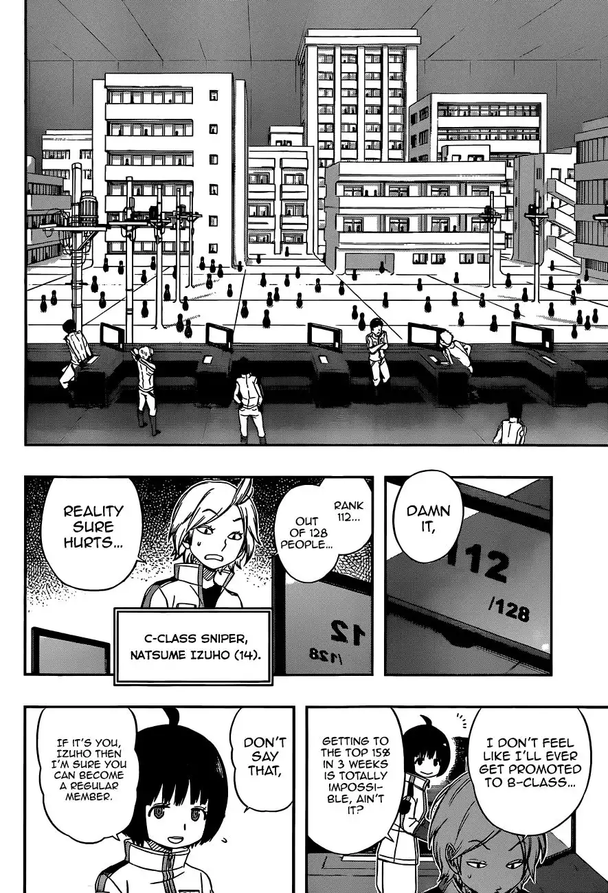 World Trigger Chapter 42 14